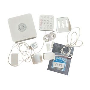 Ring home Security Alarm System Z Way Plus 1st generation 4HB1U9-0EN0 5 pieces